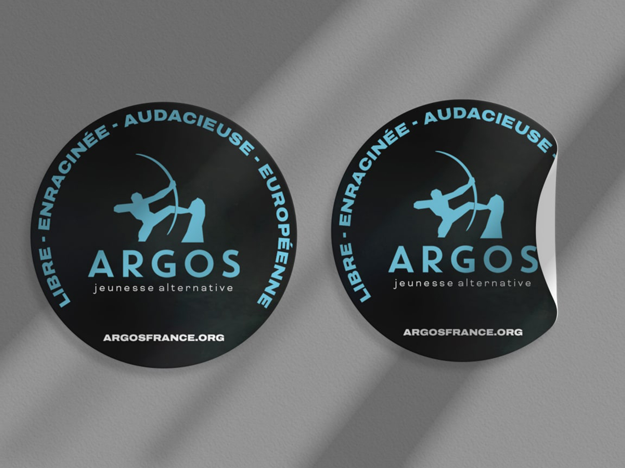 Stickers 7cm ARGOS